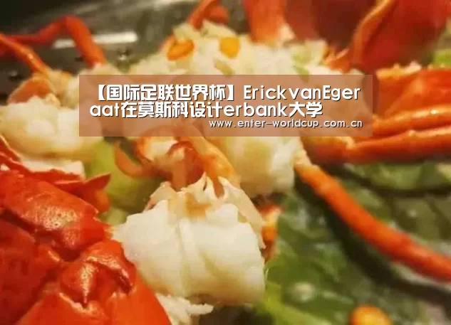 【国际足联世界杯】ErickvanEgeraat在莫斯科设计erbank大学(图4) 国际足联世界杯